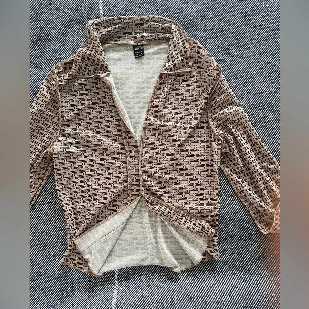 Mesh blouse